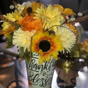 Fall/autumn flower arrangement!